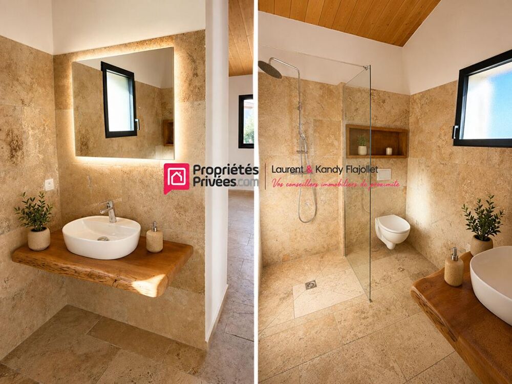 Vente Maison Bergerie type T3  en pierre sèche avec piscine - A 12 minutes de PORTO-VECCHIO (20137)- CORSE DU SUD - FRANCE Porto vecchio