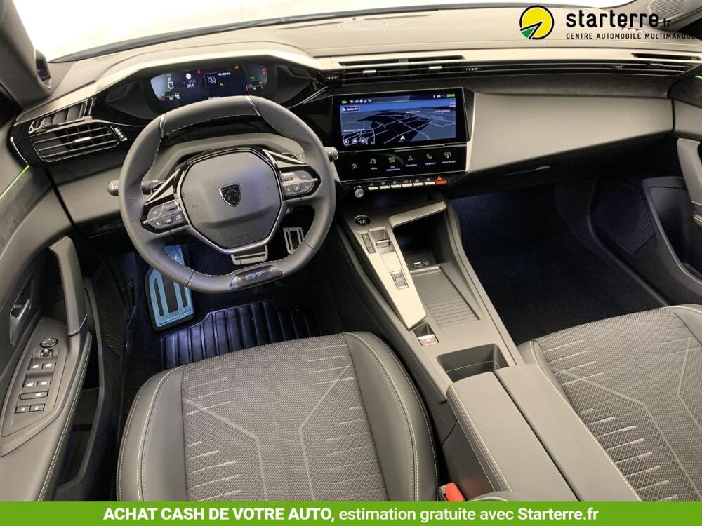 308 NOUVELLE Hybrid 145 e-DCS6 GT 2026 occasion 69190 Saint-Fons