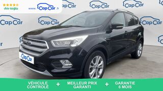 Kuga 1.5 TDCI 120 BVA Titanium - Automatique Toit ouvrant 2018 occasion 17220 Salles Sur Mer