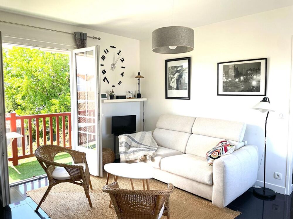 Socoa, appartement 34m2 avec parking
