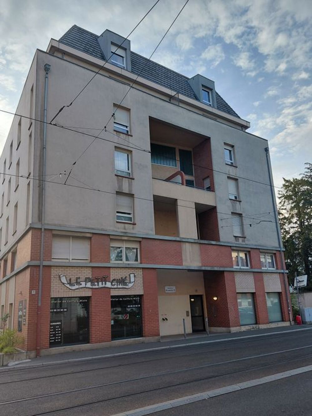 Location Appartement Studio de 29m2 à louer sur Mulhouse Mulhouse