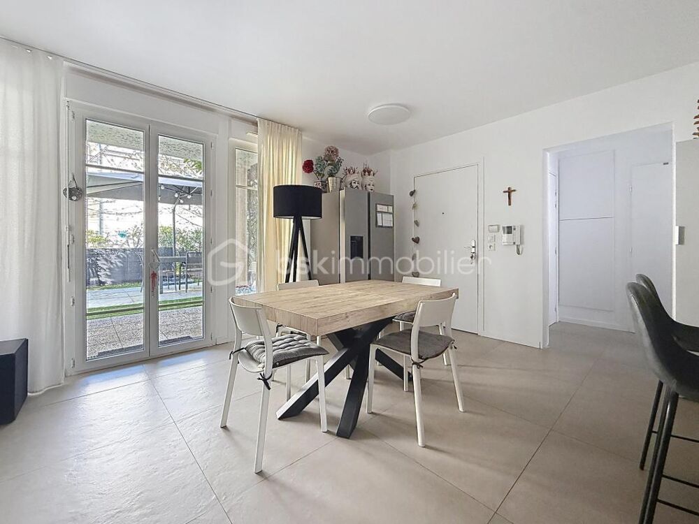 Vente Appartement APPARTEMENT F3 AVEC JARDIN ET CUISINE OUVERTE - SERRIS - 360 000 € Serris