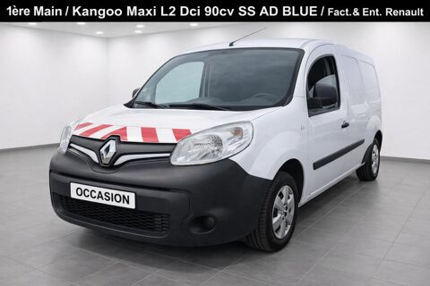 Renault Kangoo Express 1&deg; Main / 1.5L DCI 90cv Pack EXTRA R-LINK GRAND VOMUME L2 MA 2020 occasion Abbecourt 60430
