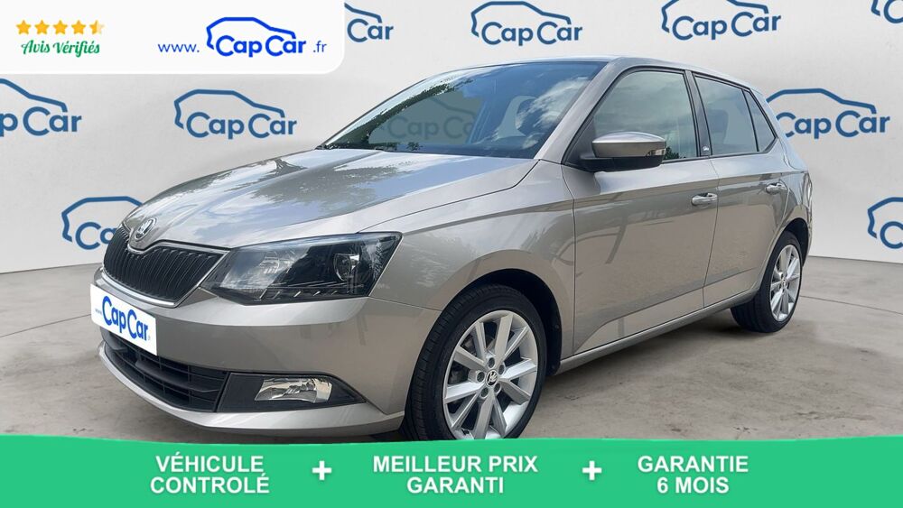 Fabia III 1.0 MPI 60 &Eacute;dition - Entretien constructeur 2016 occasion 92290 Chatenay Malabry