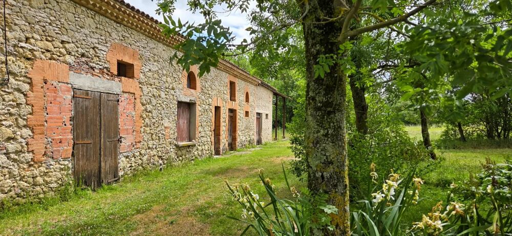 Vente Maison Ferme Lauragaise - Parc de 2 He au calme, à rénover Auriac sur vendinelle