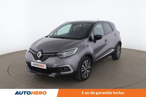 Renault Captur 1.2 TCe Energy Initiale Paris 120 ch 2017 occasion Issy-les-Moulineaux 92130