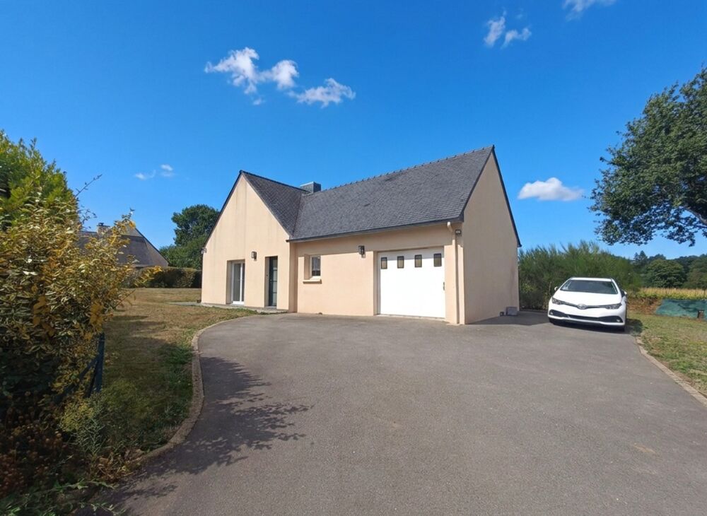 Vente Maison Maison familiale avec 4 chambres, jardin et vue dégagée – Edern (29) Edern