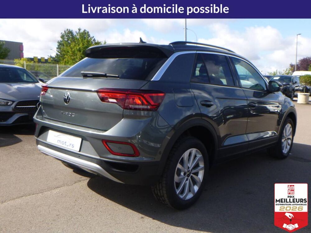 T-ROC TDI 150 DSG7 VW Edition +Si&egrave;ges AV chauffant 2025 occasion 10150 Lavau