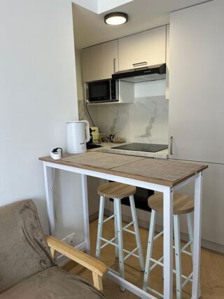  Appartement à louer 1 pièce 18 m²