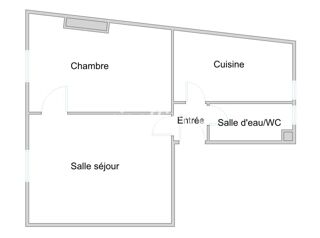  Appartement à vendre 2 pièces 40 m²