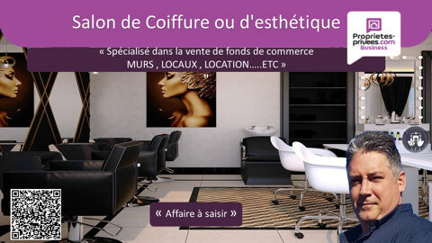 FONDS DE COMMERCE COIFFEUR LALOUVESC 6000 07520 Lalouvesc