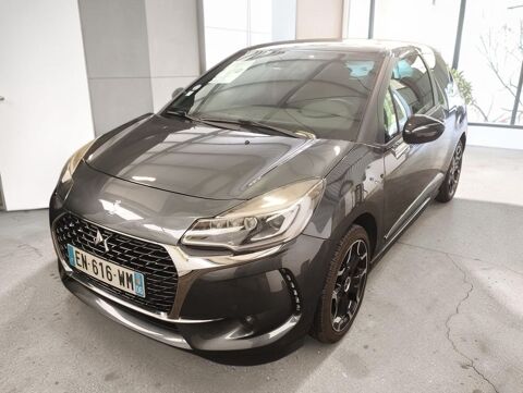 Citro&euml;n DS3 1.2 THP 110 SPORT CHIC BA 3P 2017 occasion Saint-Jeannet 06640