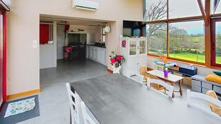 Vente Maison Longère Saint Aubin des Ormeaux 7 pièces 201 m2 Saint aubin des ormeaux