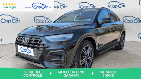 Audi Q5 II 50 TFSIe 299 Quattro S-Tronic 7 Avus - Entretien construc 2021 occasion Besancon 25000