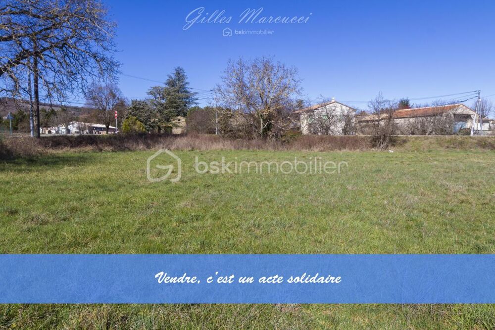 Vente Terrain Terrain de 727m2 à Saint-Christol Saint christol