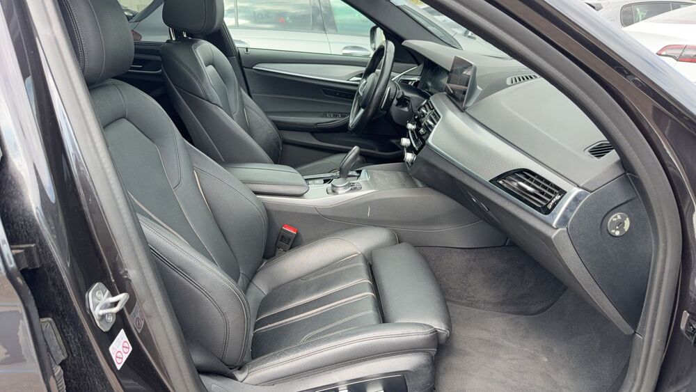 S&eacute;rie 5 518d 150 Steptronic8 M Sport - Automatique Toit ouvrant 2020 occasion 06300 Nice