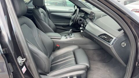 S&eacute;rie 5 518d 150 Steptronic8 M Sport - Automatique Toit ouvrant 2020 occasion 06300 Nice
