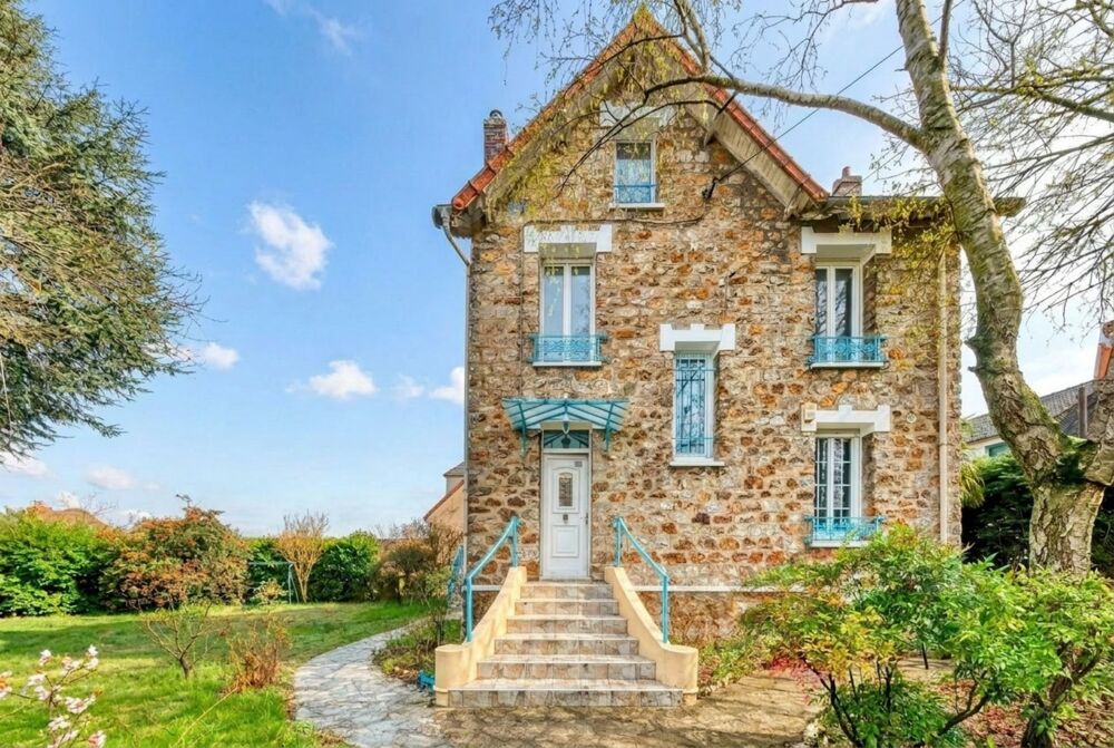 Vente Maison Maison bourgeoise en pierre de meulière 9 pièces - 6 chambres - Appartement indépendant - Savigny sur Orge (91) Savigny sur orge