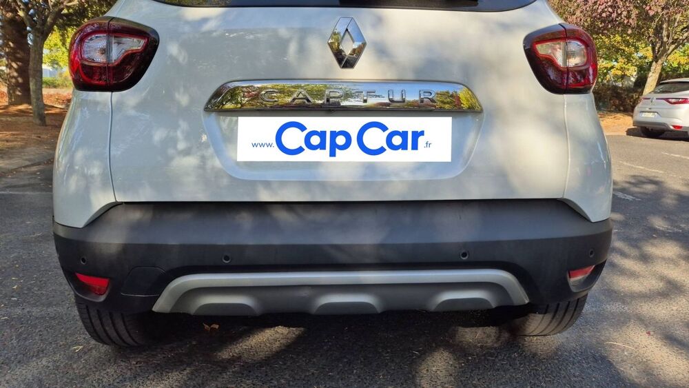 Captur I 1.2 TCe 120 Energy EDC Cool Grey 2017 occasion 91700 Fleury Merogis