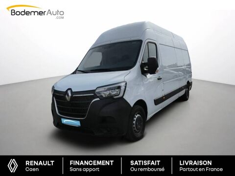 Renault Master FOURGON FGN TRAC F3500 L3H3 BLUE DCI 135 CONFORT 2024 occasion H&eacute;rouville-Saint-Clair 14200