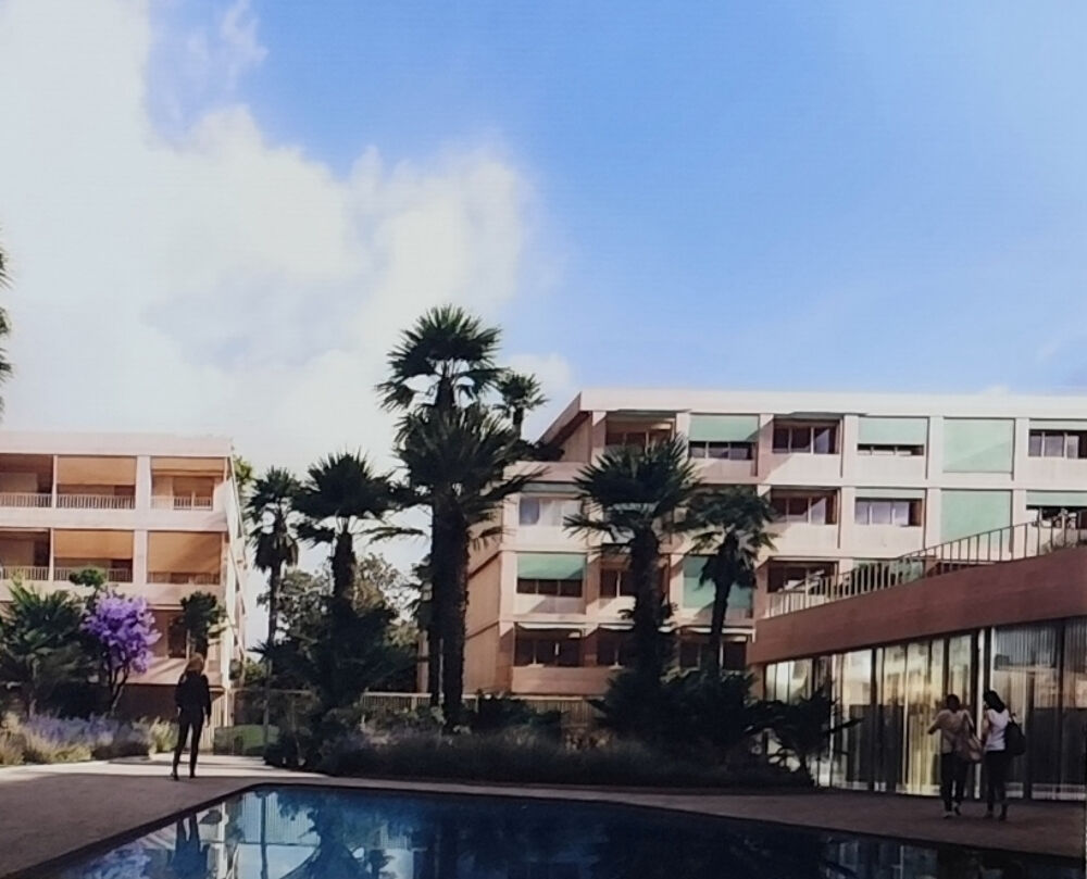 Vente Appartement La Seyne Sur Mer T2 de 42 m2  + grande terrasse 14 m2 + Parking La seyne sur mer