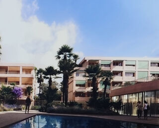 Vente Appartement La Seyne Sur Mer T2 de 42 m2  + grande terrasse 14 m2 + Parking La seyne sur mer