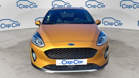 Fiesta 1.0 EcoBoost 100 Active - Entretien constructeur 2018 occasion 70100 Brans