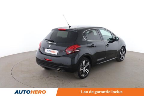 208 1.2 PureTech GT Line EAT6 5P 110 ch 2018 occasion 92130 Issy-les-Moulineaux