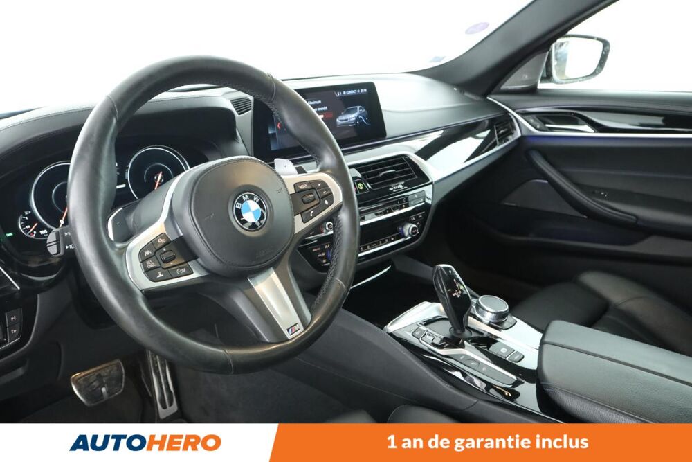 S&eacute;rie 5 530e iPerformance M Sport BVA8 252 ch 2018 occasion 92130 Issy-les-Moulineaux