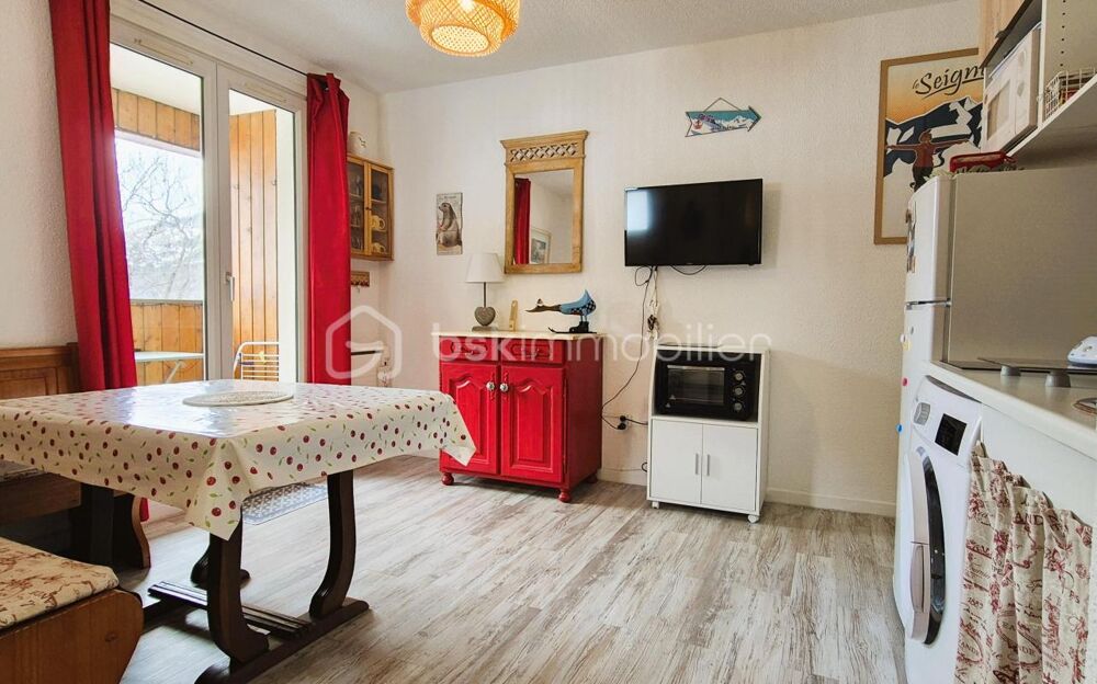 ? BEL APPARTEMENT RÉNOVÉ  LE SEIGNUS DALLOS  VUE PISTES