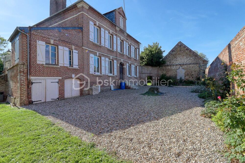 Vente Propriété/Château Maison de Maître rénovée - 4 chambres, dépendances et 13 600 m² arborés Songeons