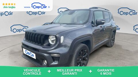 Jeep Renegade 1.3 i 190 4xe Plug in Hybrid 4WD DCT6 Brooklyn 2022 occasion Ennezat 63720