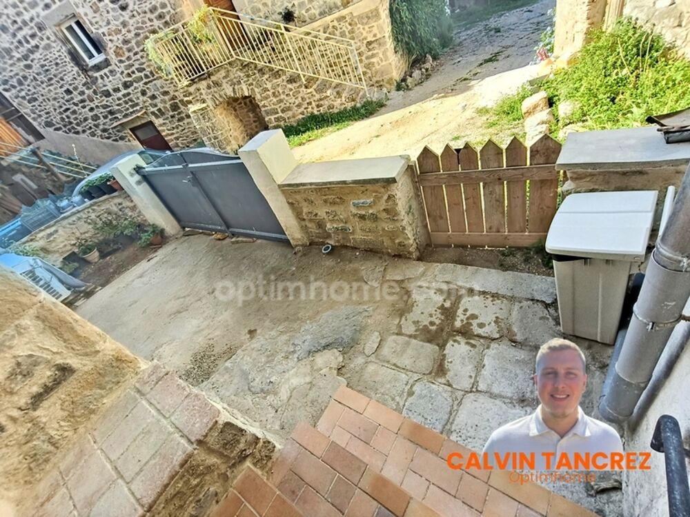 Vente Maison ?Mas en pierre � vendre - 5 pi�ces - 100 m� - Saint-Paul-Le-Jeune (07460) Saint paul le jeune