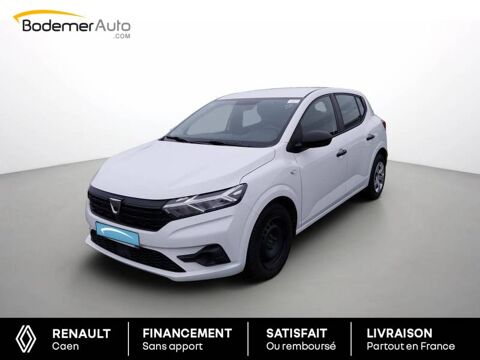 Dacia Sandero SCe 65 - 22 Essentiel 2022 occasion H&eacute;rouville-Saint-Clair 14200