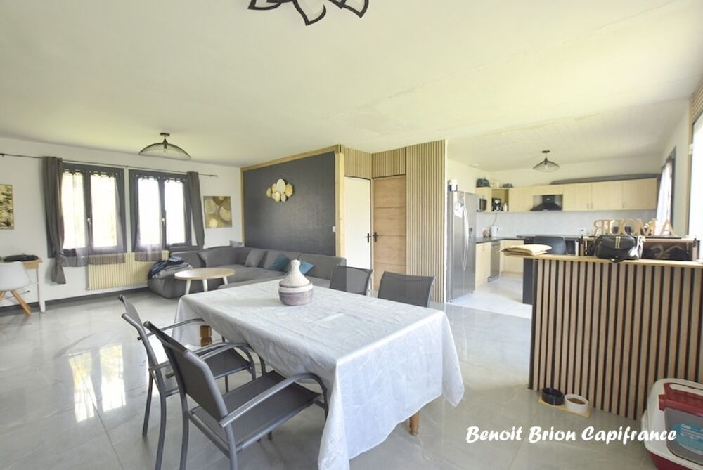 Maison de plain-pied 4 chambres
