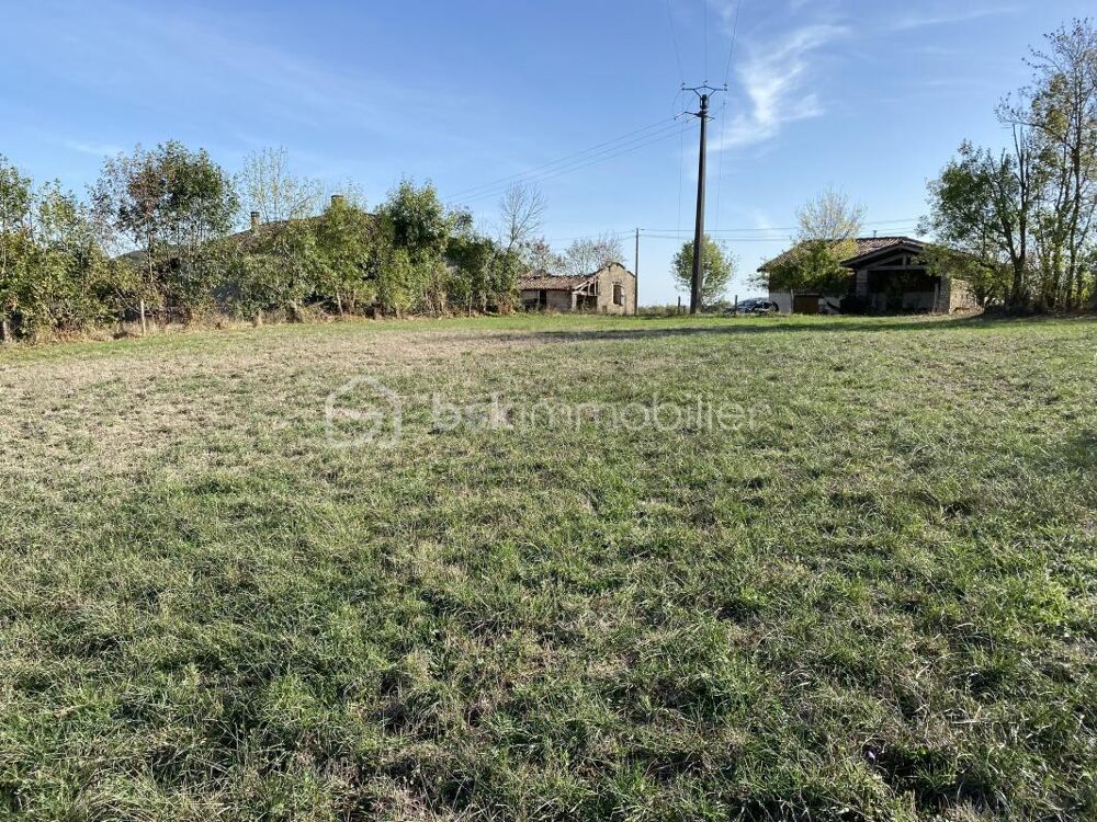 Vente Terrain Terrain à batir de 1178m2 sur la commune de bruniquel Bruniquel