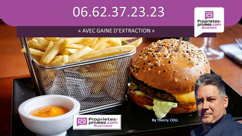   69330 MEYZIEU - Restauration rapide, Snack 50 m² 