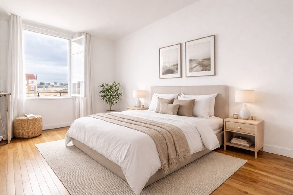 -92120 - MONTROUGE - APPARTEMENT - 2/3 PIÉCES - RUE BOILEAU- MÉTRO LIGNE 4 - CAVE