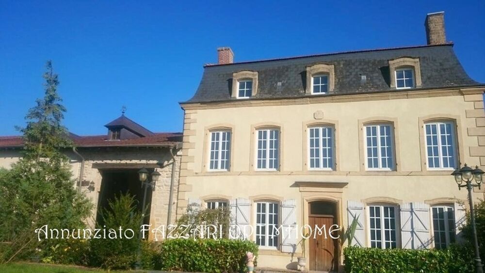 Vente Propriété/Château EXCLUSIVITÉ – Propriété de caractère / Petit château du XVIII? siècle à Mouzay (55) – 503 m² habitables – Proche Belgique, Luxem Mouzay