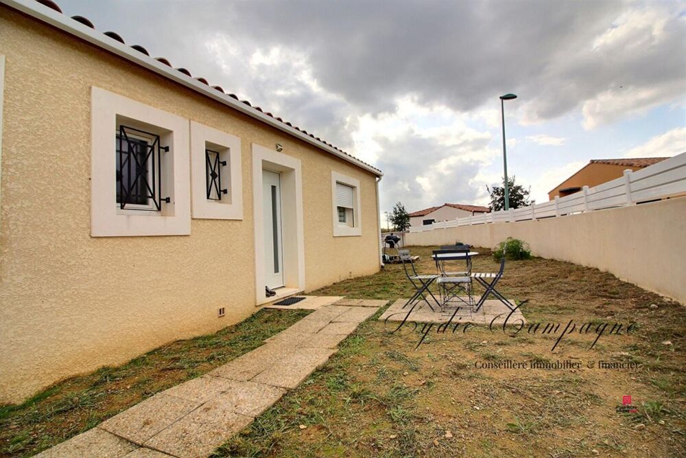 Maison récente 4 pièce(s) 91 m2 garage et jardin Bize Minervois