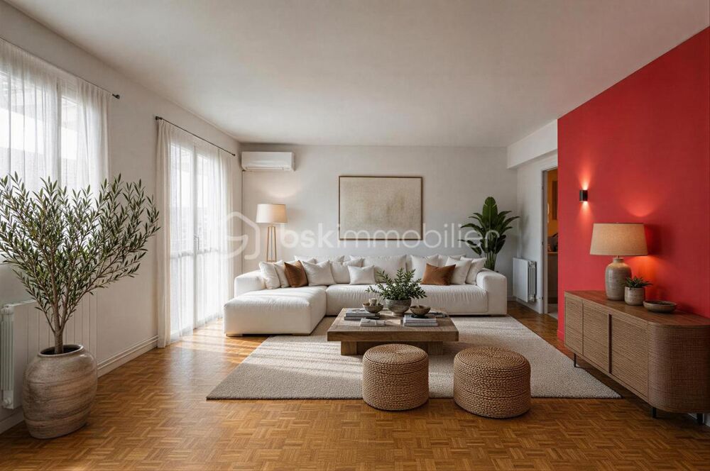 Vente Appartement Aix-les-Bains – T3 traversant avec ascenseur, balcon et terrasse Aix les bains