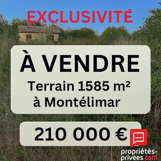  Terrain  vendre 1585 m