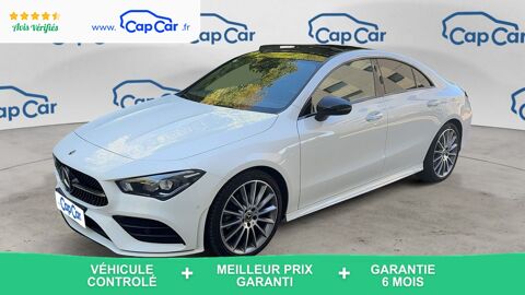 Mercedes Classe CLA 220 d 190 8G-DCT AMG Line - Automatique Toit ouvrant 2022 occasion Le Havre 76600