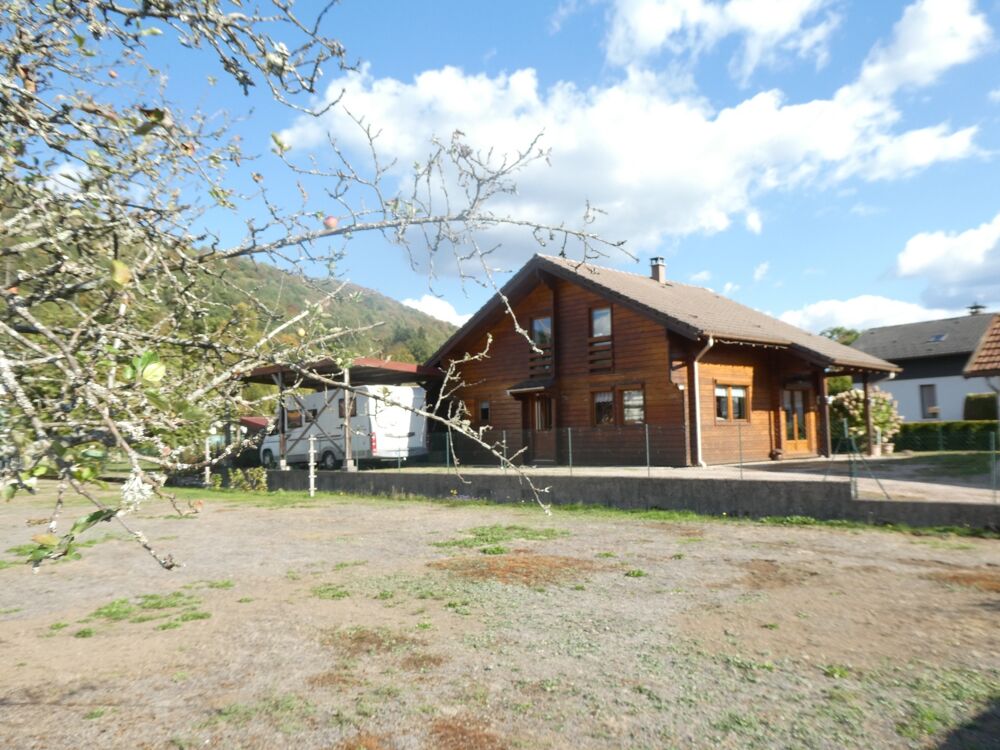 Vente Chalet RUPT SUR MOSELLE (88) Chalet T6 de 104m² sur sous-sol  +garage extérieur, terrain 700m² environ Rupt sur moselle