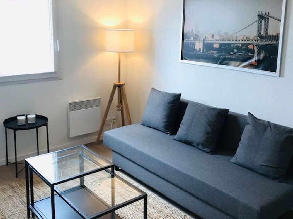 Location Appartement Studio de 20m2 à louer sur Nantes Nantes