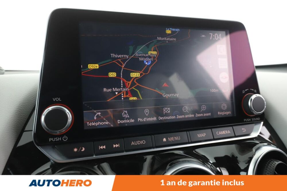 Juke 1.0 DIG-T N-Design BV6 117 ch 2020 occasion 92130 Issy-les-Moulineaux