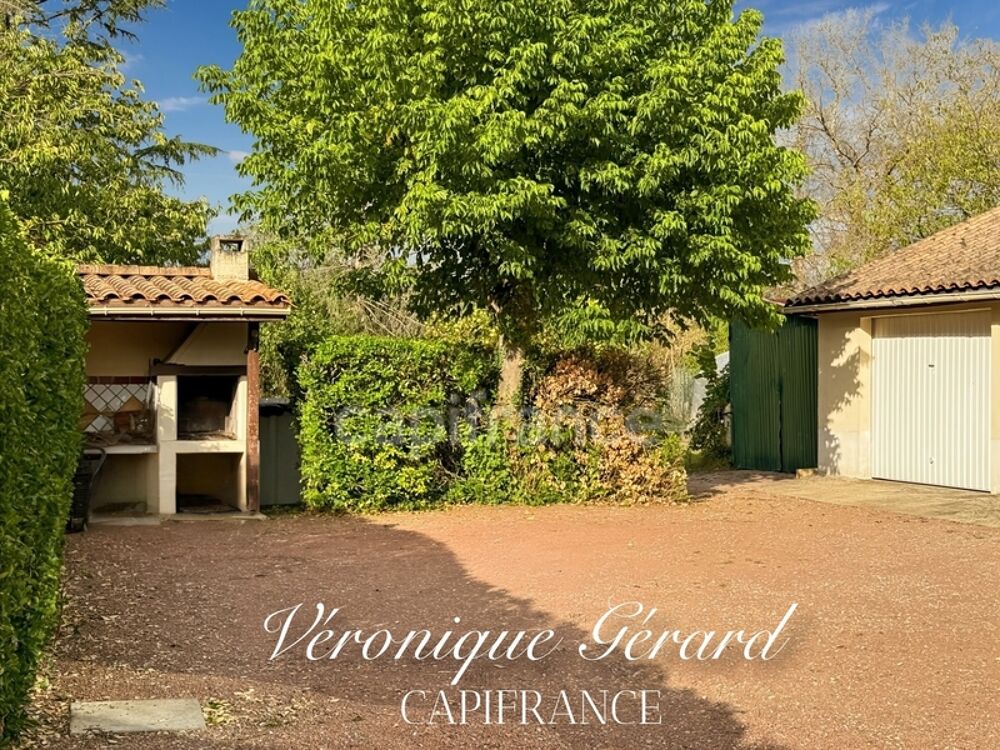 Maison type Arcachonnaise de 143 M2, avec un studio à finir d'aménager en supplément de 25 m²