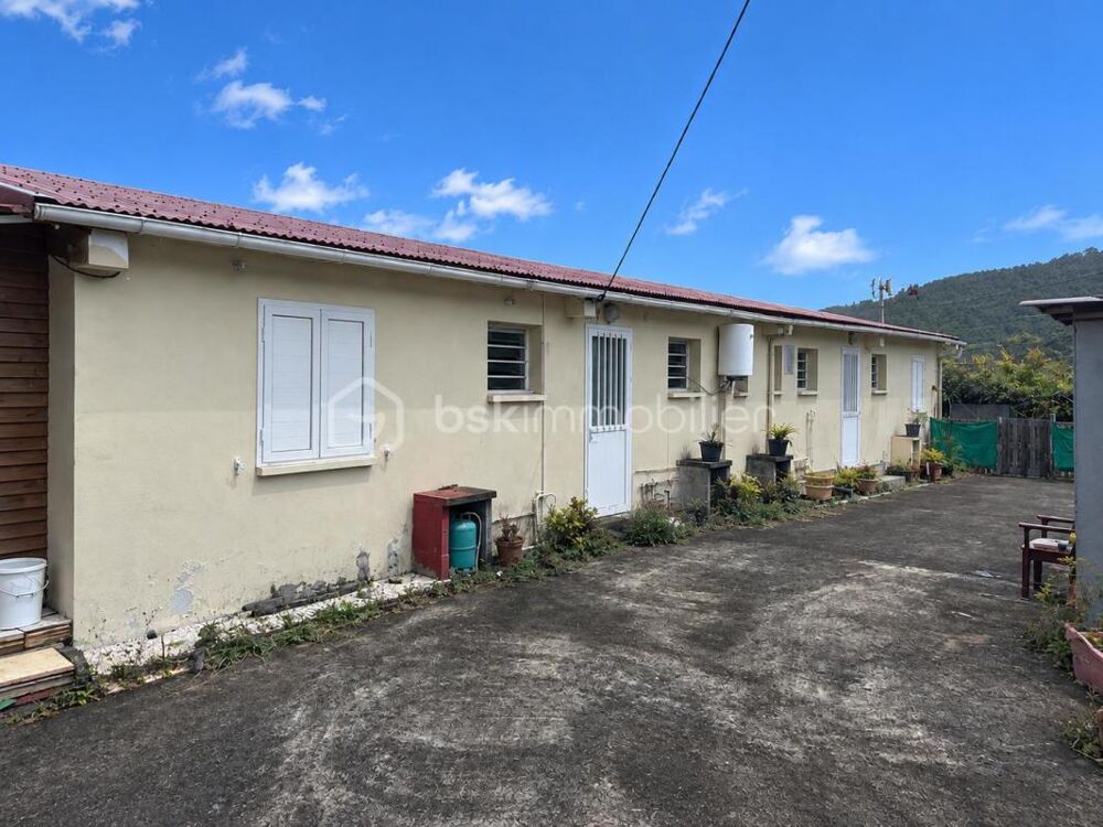 Vente Maison LES MAKES – ENSEMBLE IMMOBILIER 2x T3 – 180 m² – IDÉAL INVESTISSEUR OU PROJET FAMILIAL Saint louis