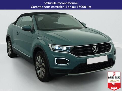 T-ROC Cabriolet 1.5 TSI EVO 150 START/STOP BVM6 ST 2021 occasion 10150 Lavau