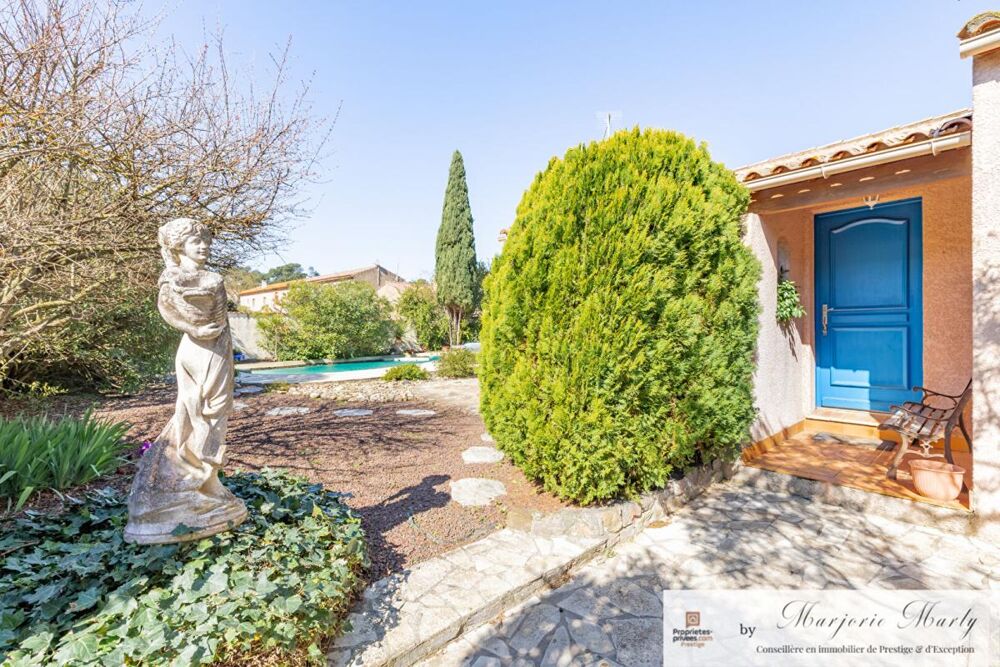 Vente Villa Montbrun Des Corbieres (11700) - 5 pièces - 106 m2 - 280 000 HAI